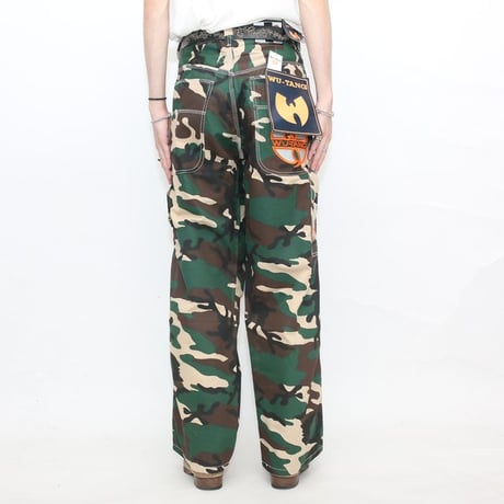Wu-Tang Clan Woodland Camouflage Painter Pants