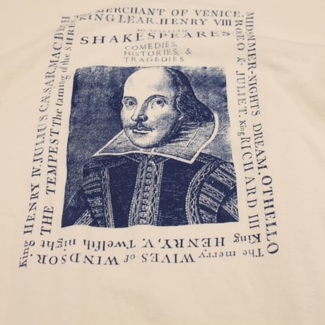 William Shakespeare Print T-Shirt