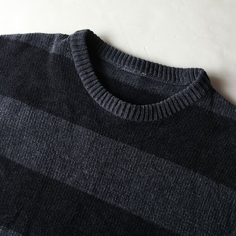 Border Knit Sweater