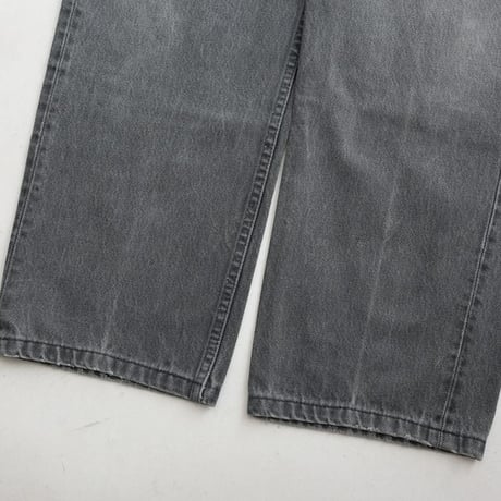 Levi's 501 Black Denim Pants MADE IN USA