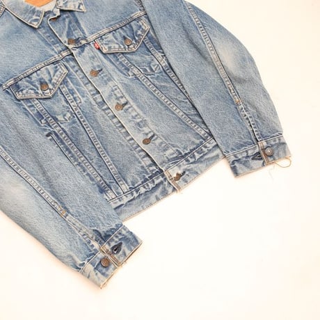 80s Levi's 70506-0216 Denim Jacket MADE IN USA