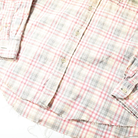 Hard Bleach Flannel L/S Shirt