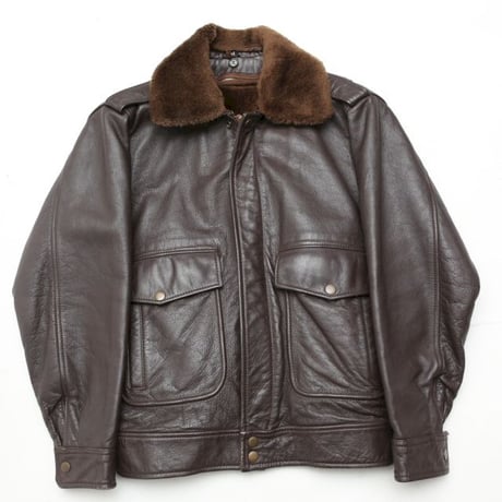 G-1 Type  Leather Jacket