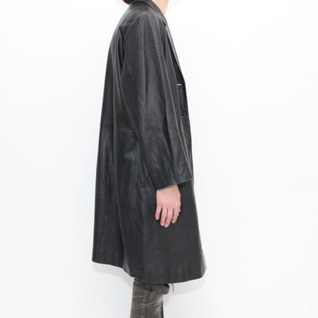 Skinny Leather Coat