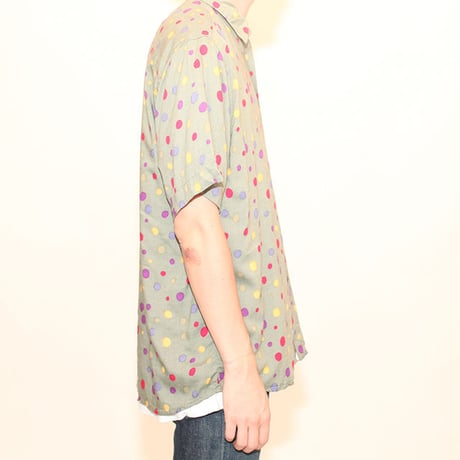 Irregular Dot S/S Shirt