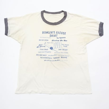 80's Vintage Ringer T-Shirt