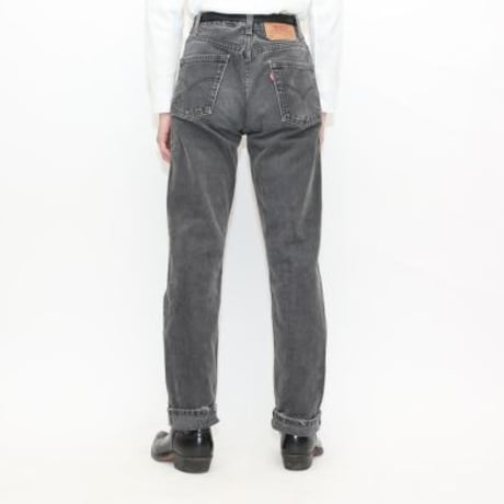 Levi's 505 Black Denim Pants