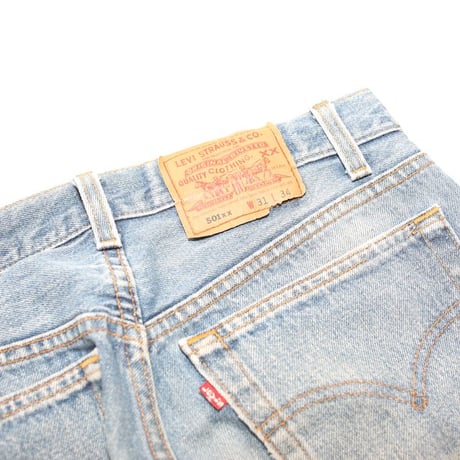 90s Levi's 501 Painted Denim Pants MADE IN USA