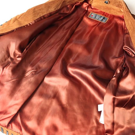 Suede Piping Jacket