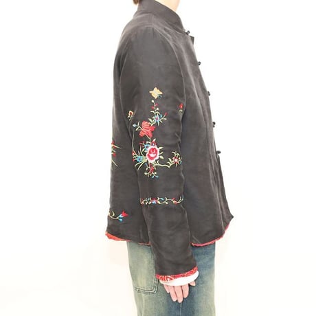 Reversible Silk Jacket