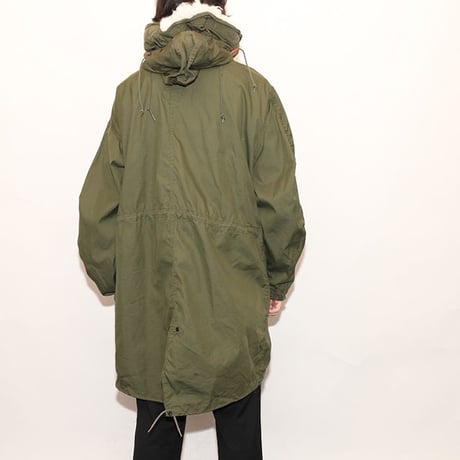 Vintage M-65 Fishtail Parka