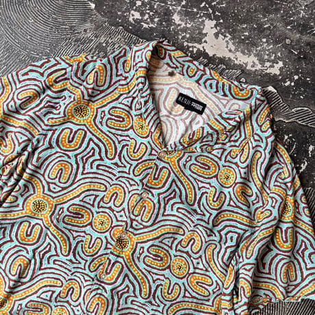 Rayon Patterned S/S Shirt
