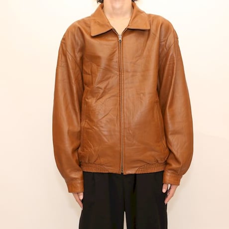 Lamb Leather Reversible Jacket