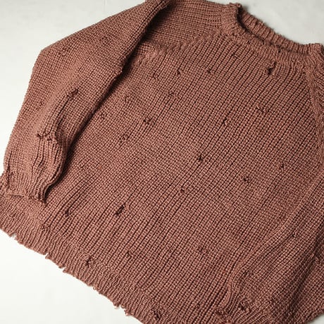 Grunge Knit Sweater
