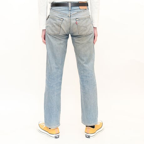Levis 501 Selvage Denim Pants
