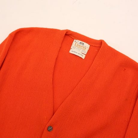 60's CAMPUS Virgin Wool Knit Cardigan