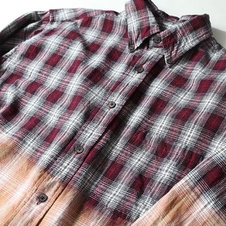 Hard Bleach Flannel L/S Shirt