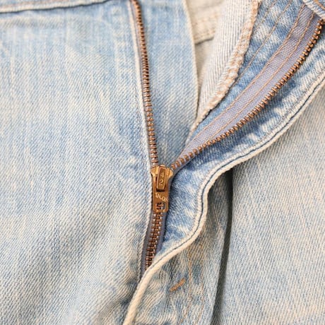 70's Levi's 663 Denim Pants Wide Flared