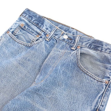 Levi's Denim Pants Flared Silhouette