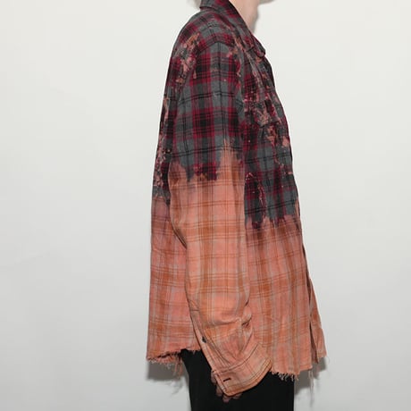 Hard Bleach Flannel L/S Shirt