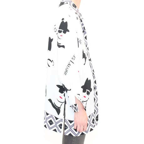 Vintage Art L/S Shirt
