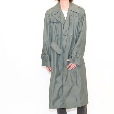 Vintage Military Rain Coat