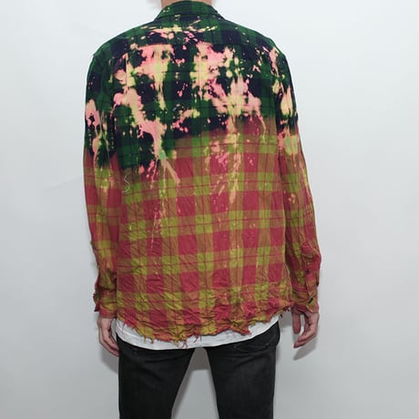 Hard Bleach Flannel L/S Shirt