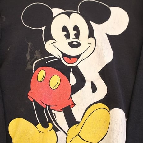 Vintage Mickey Sweat Shirt