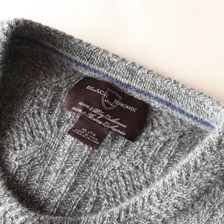 Cashmere Knit