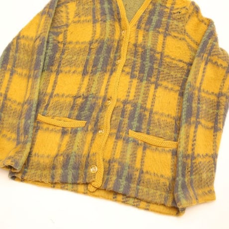 Vintage Mohair Knit Cardigan