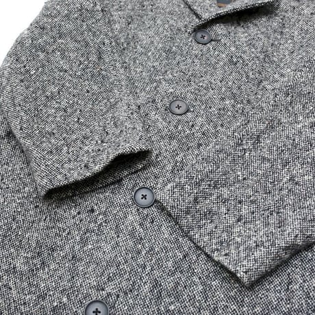 Vintage Tweed Wool Coat