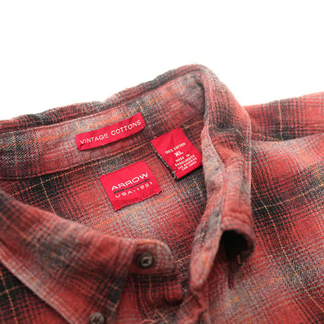 Hard Bleach Flannel L/S Shirt