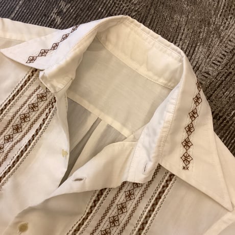 70's-80's See-Through S/S Shirt
