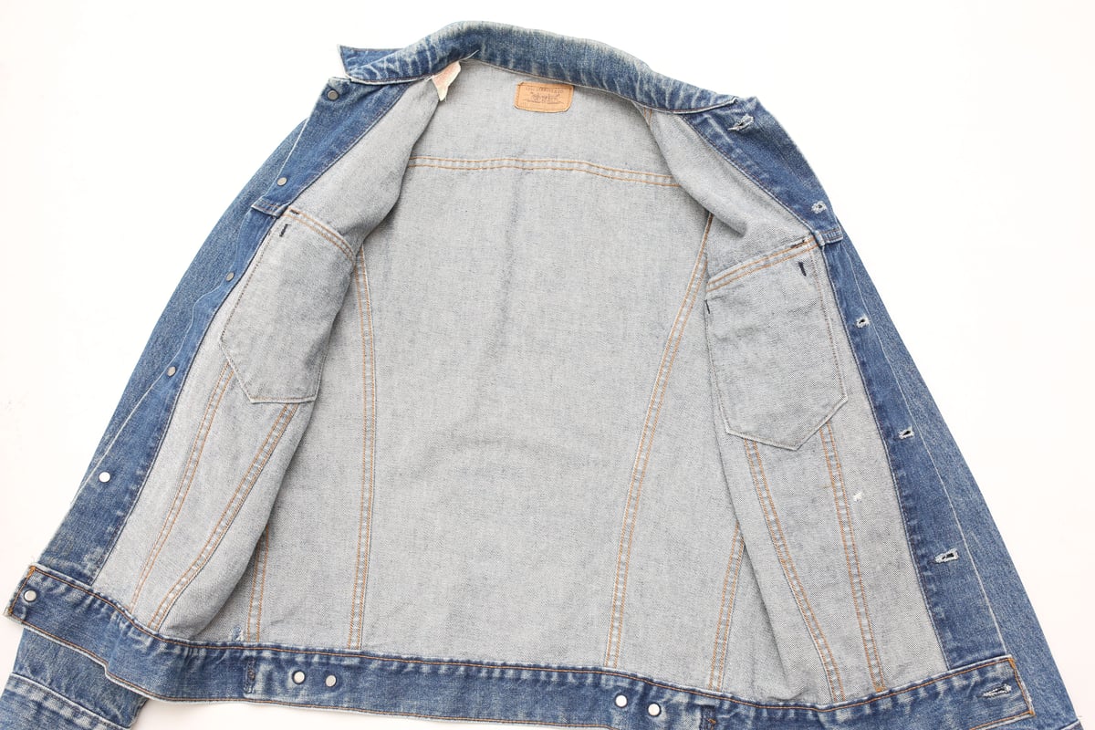 Levi’s デニムジャケット 75505 リーバイス 古着 80～90年代 リーバイス Levis 75505 オレンジタブ デニム