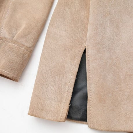 Vintage Suede Leather Jacket MADE IN SWEDEN