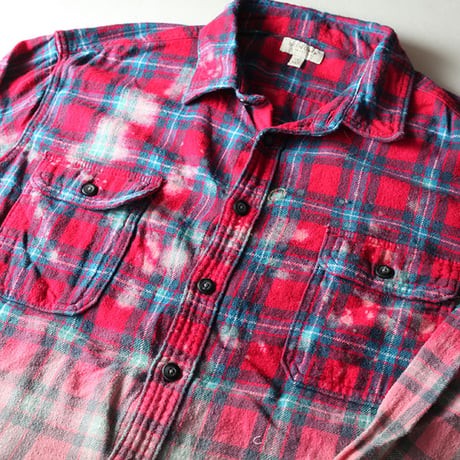 Hard Bleach Flannel L/S Shirt