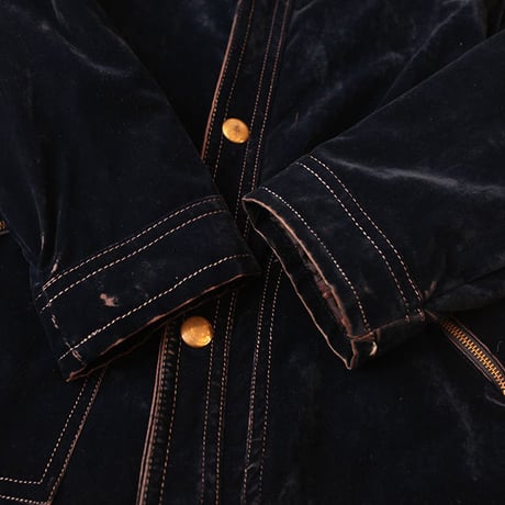 70's MONTGOMERY WARD Velour Jacket