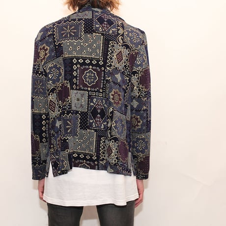 Embroidery Spandex Jacket