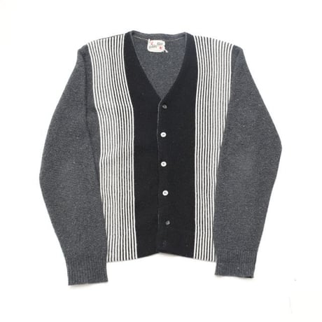 Vintage Acrylic Knit Cardigan