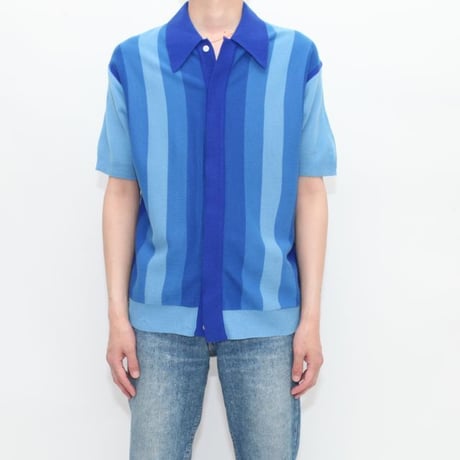 Vintage Knit S/S  Shirt
