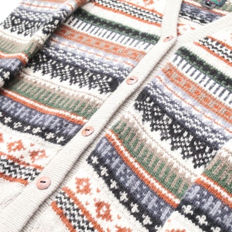 Alpaca Wool Knit Cardigan