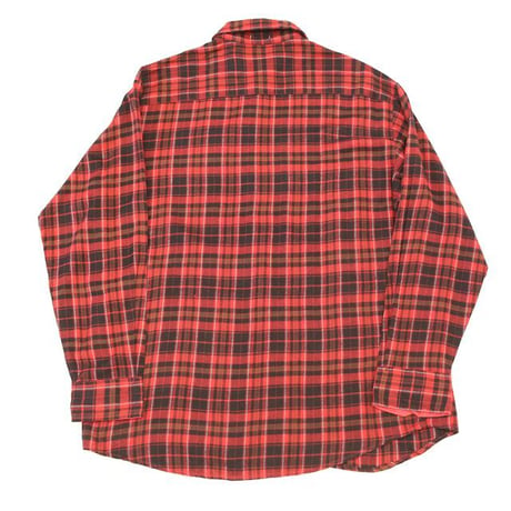 90's North West Territory Plaid Acrylic Shirt