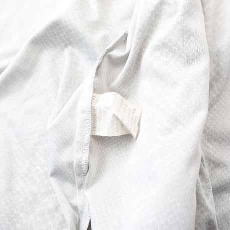 70's Open Collared Polyester Shirt