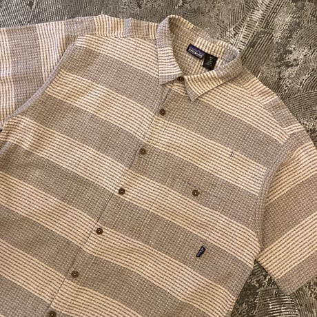 90's Patagonia Organic Cotton S/S Shirt Made in Portugal