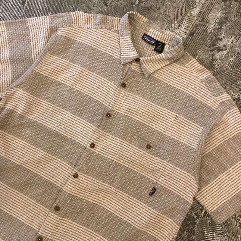90's Patagonia Organic Cotton S/S Shirt Made in