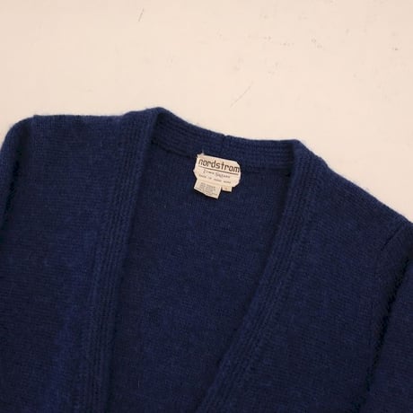 Vintage Mohair Knit Cardigan