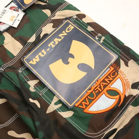 Wu-Tang Clan Woodland Camouflage Painter Pants