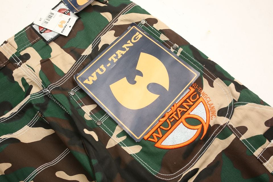 Wu-Tang Clan Woodland Camouflage Painter Pants Wu-Tang Clan Woodland Camouflage Painter Pants