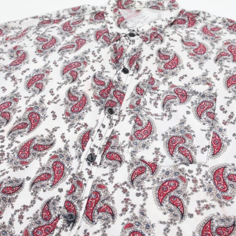 Paisley Pattern S/S Shirt