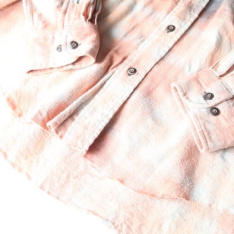 Hard Bleach Flannel L/S Shirt